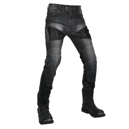 Rebel 5 Men’s Summer Mesh Motorcycle Jeans