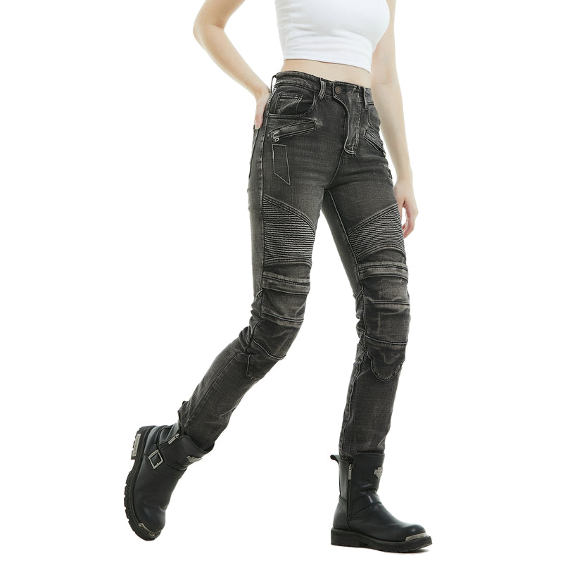 Nomad 3 Women’s Armored Motorcycle Riding Jeans