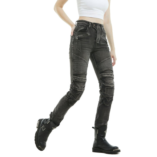 Nomad 3 Women’s Armored Motorcycle Riding Jeans