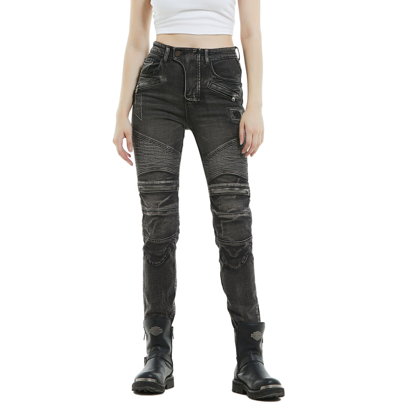 Nomad 3 Women’s Armored Motorcycle Riding Jeans