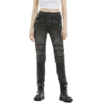 Nomad 3 Women’s Armored Motorcycle Riding Jeans