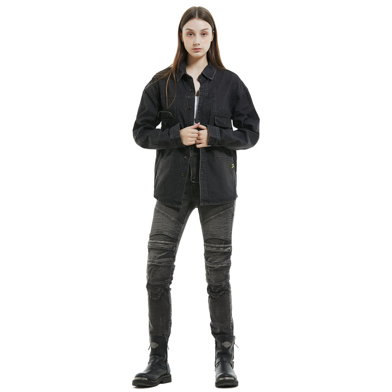 Nomad 3 Women’s Armored Motorcycle Riding Jeans
