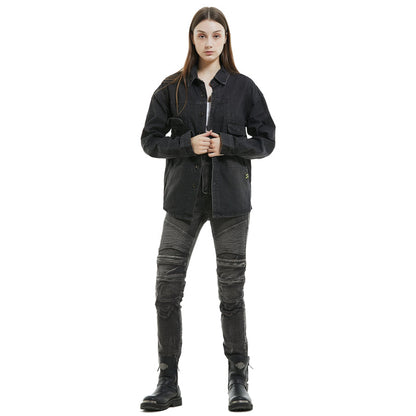Nomad 3 Women’s Armored Motorcycle Riding Jeans