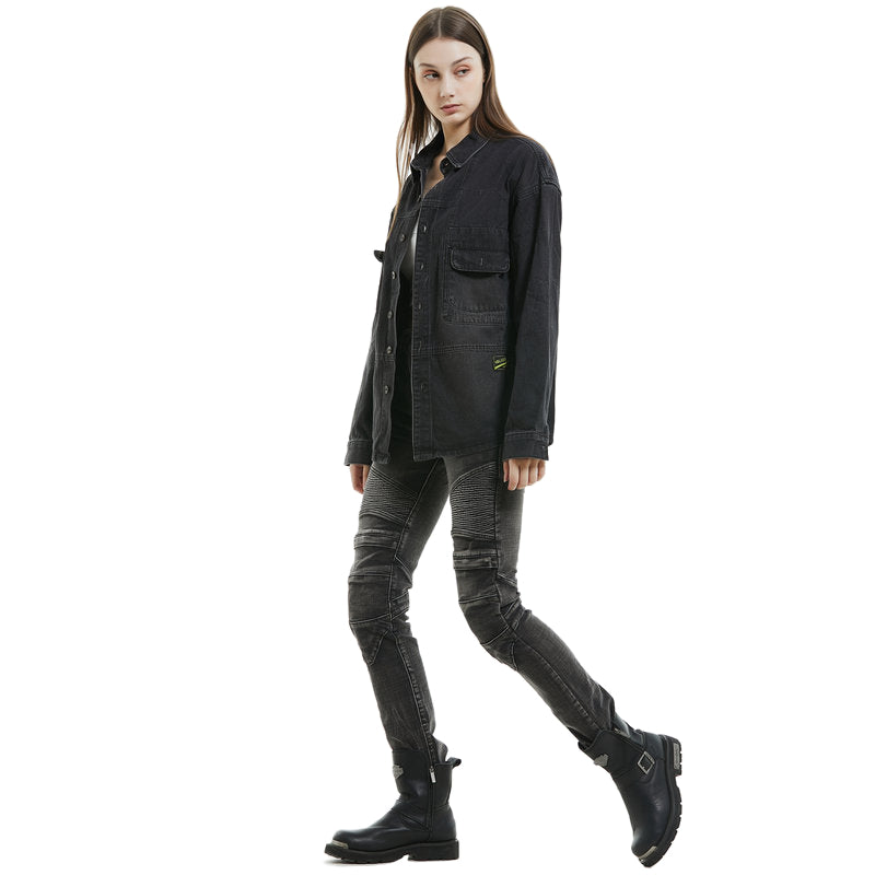 Nomad 3 Women’s Armored Motorcycle Riding Jeans