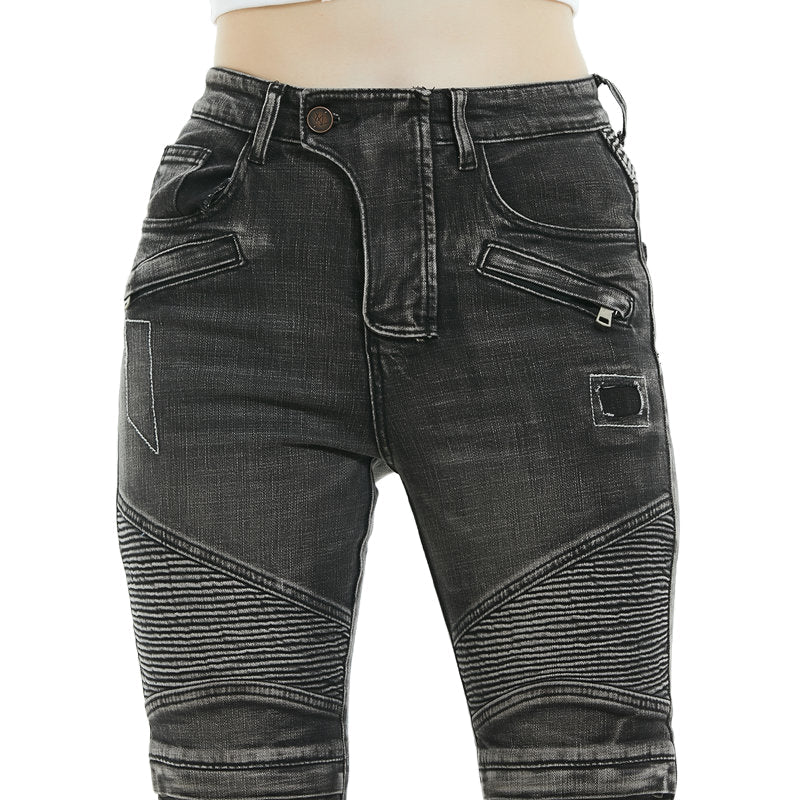 Nomad 3 Women’s Armored Motorcycle Riding Jeans