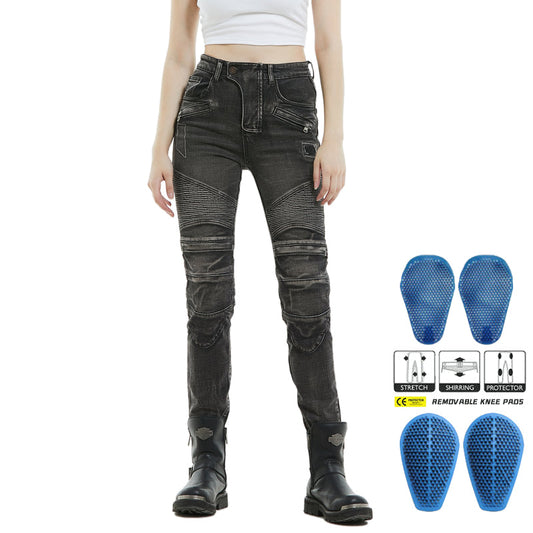 Nomad 3 Women’s Armored Motorcycle Riding Jeans