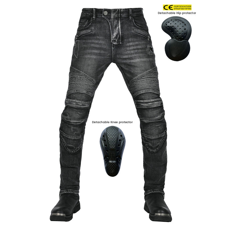Nomad 3 Men’s Armored Motorcycle Riding Jeans