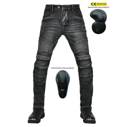 Nomad 3 Men’s Armored Motorcycle Riding Jeans