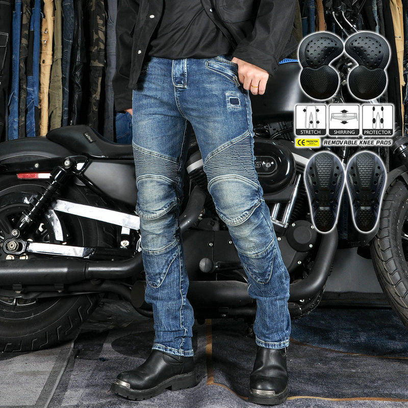Nomad 3 Men’s Armored Motorcycle Riding Jeans