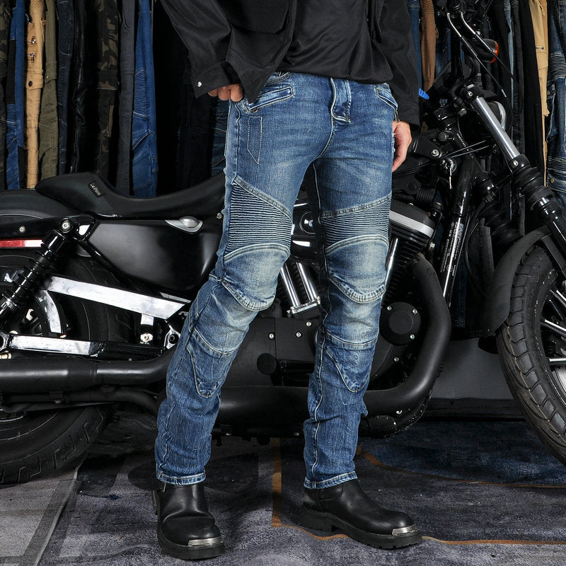 Nomad 3 Men’s Armored Motorcycle Riding Jeans
