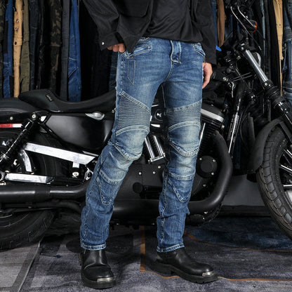 Nomad 3 Men’s Armored Motorcycle Riding Jeans