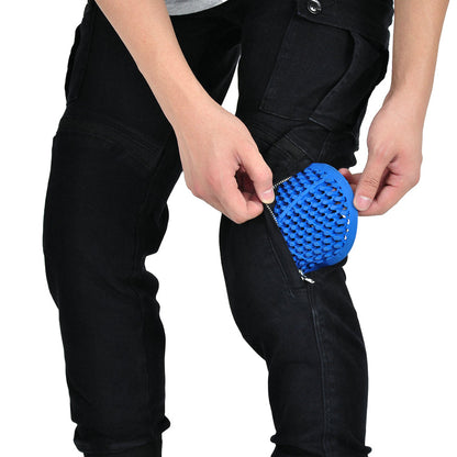 Men’s Motorcycle Kevlar K‑6 Casual Cargo Riding Pants