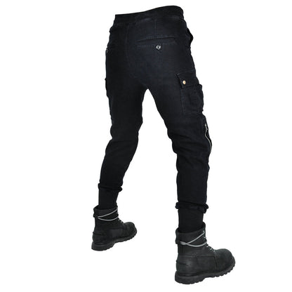 Men’s Motorcycle Kevlar K‑6 Casual Cargo Riding Pants