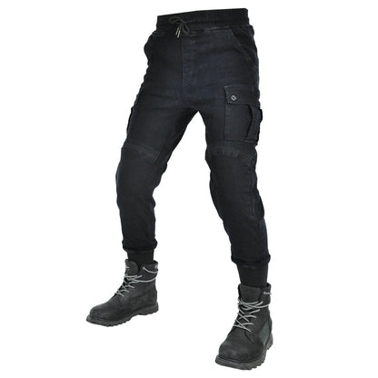Men’s Motorcycle Kevlar K‑6 Casual Cargo Riding Pants