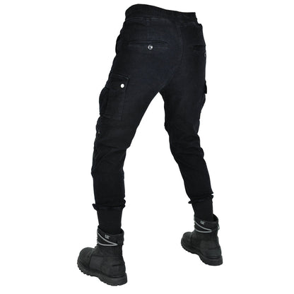 Men’s Motorcycle Kevlar K‑6 Casual Cargo Riding Pants