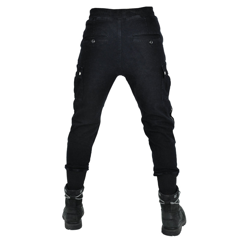 Men’s Motorcycle Kevlar K‑6 Casual Cargo Riding Pants