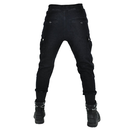 Men’s Motorcycle Kevlar K‑6 Casual Cargo Riding Pants