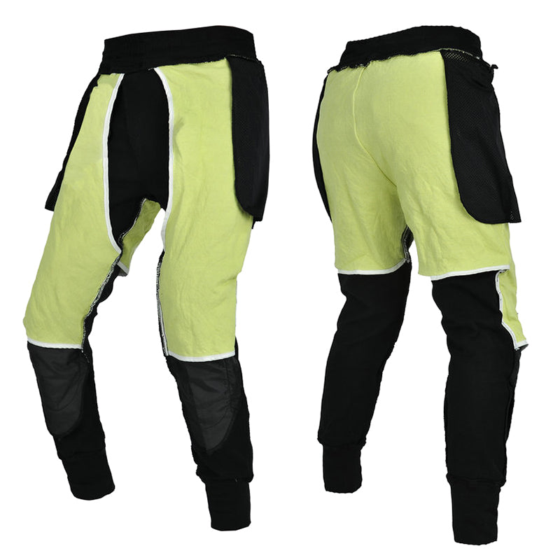 Men’s Motorcycle Kevlar K‑6 Casual Cargo Riding Pants
