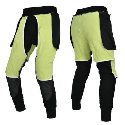 Men’s Motorcycle Kevlar K‑6 Casual Cargo Riding Pants
