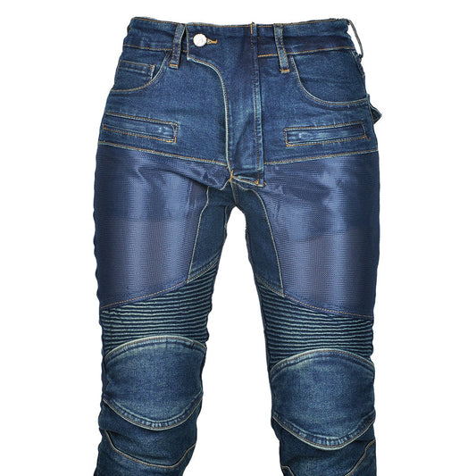 Women’s Rush 26 Summer Mesh Protective Motorcycle Jeans