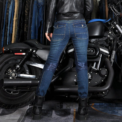 Women’s Rush 26 Summer Mesh Protective Motorcycle Jeans