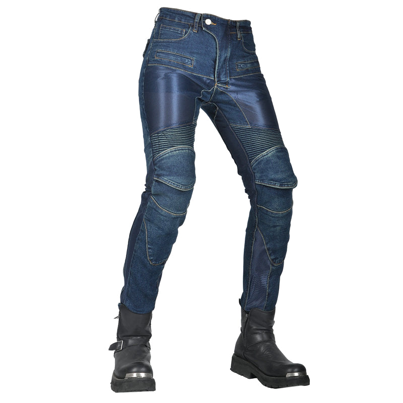 Women’s Rush 26 Summer Mesh Protective Motorcycle Jeans