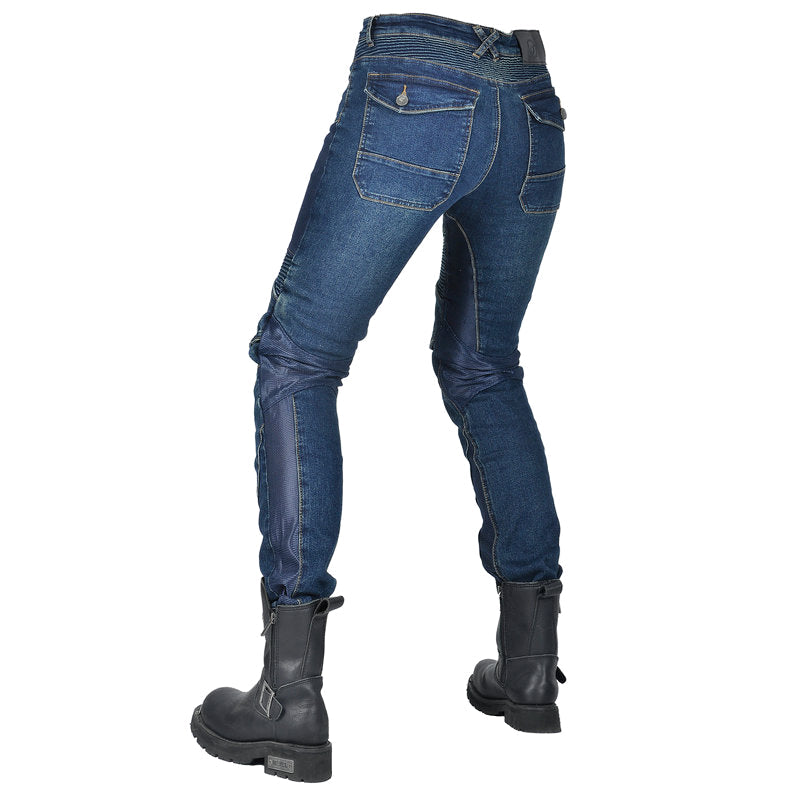 Women’s Rush 26 Summer Mesh Protective Motorcycle Jeans