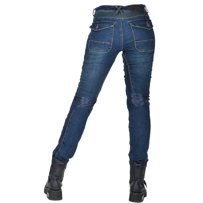 Women’s Rush 26 Summer Mesh Protective Motorcycle Jeans