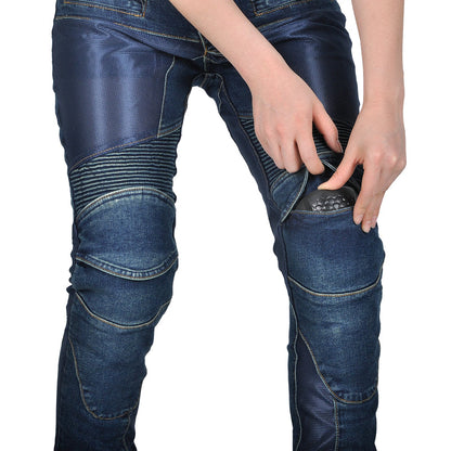Women’s Rush 26 Summer Mesh Protective Motorcycle Jeans