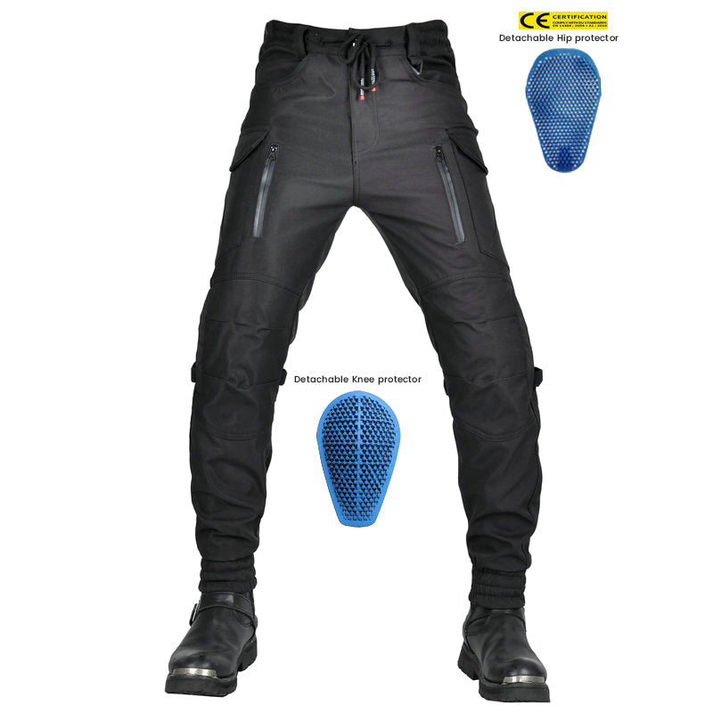 Men’s VX4 Water-Repellent Motorcycle Riding Pants