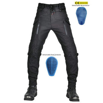 Men’s VX4 Water-Repellent Motorcycle Riding Pants
