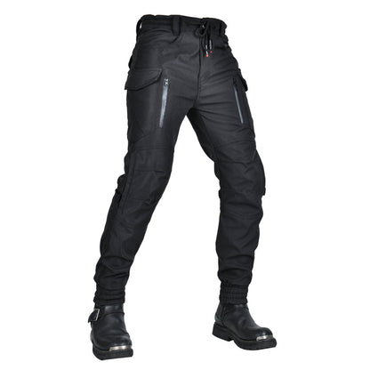 Men’s VX4 Water-Repellent Motorcycle Riding Pants