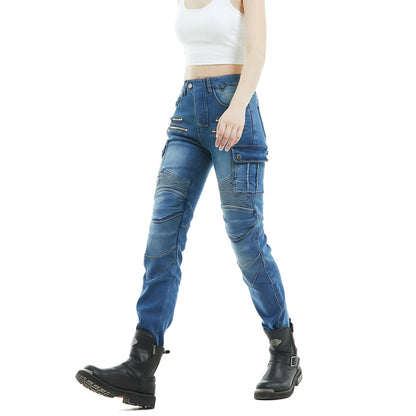 Fierce 4 Women's Winter Fleece-lined Motorcycle Jeans