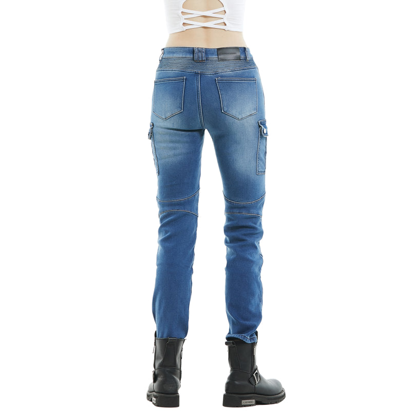 Fierce 4 Women's Winter Fleece-lined Motorcycle Jeans