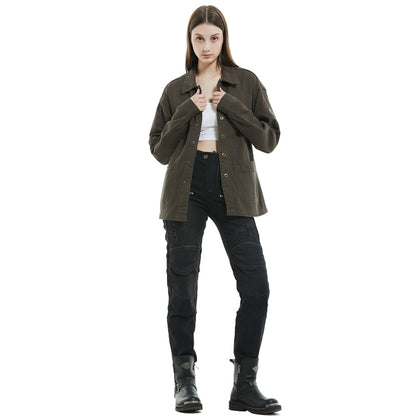 Fierce 4 Women's Winter Fleece-lined Motorcycle Jeans