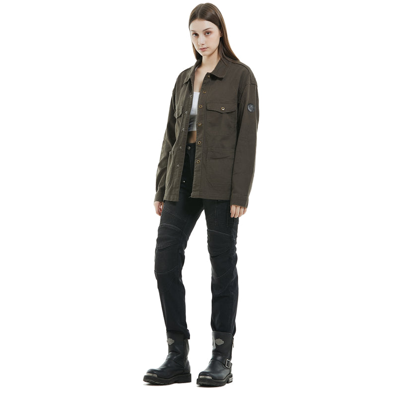 Fierce 4 Women's Winter Fleece-lined Motorcycle Jeans