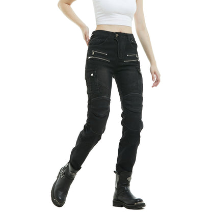 Fierce 4 Women's Winter Fleece-lined Motorcycle Jeans