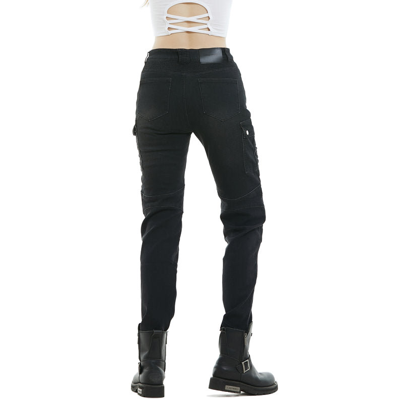 Fierce 4 Women's Winter Fleece-lined Motorcycle Jeans