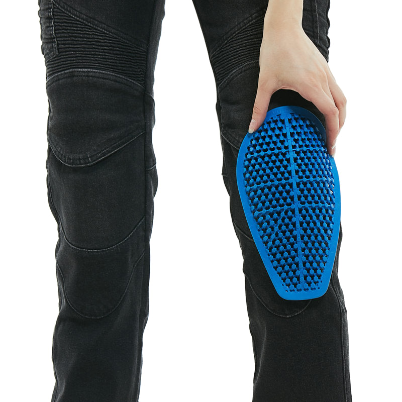 Fierce 4 Women's Winter Fleece-lined Motorcycle Jeans