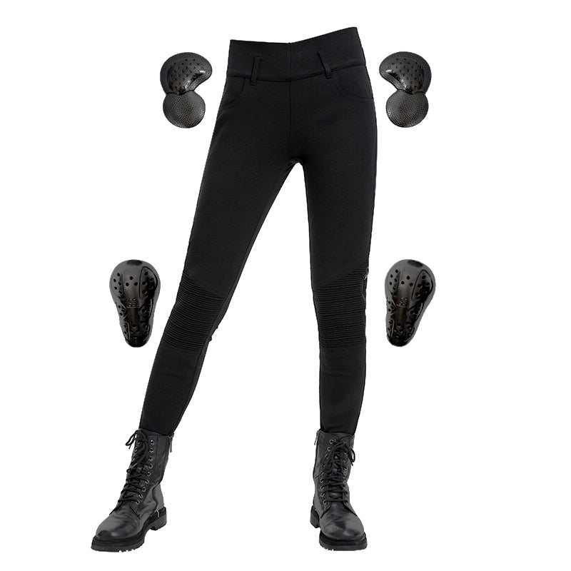 Women’s P7 Slim-Fit Stretch Motorcycle Riding Pants