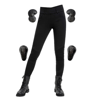Women’s P7 Slim-Fit Stretch Motorcycle Riding Pants