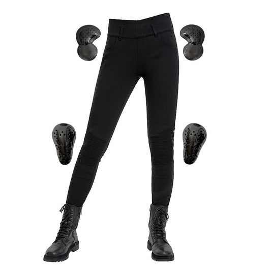 Women’s P7 Slim-Fit Stretch Motorcycle Riding Pants