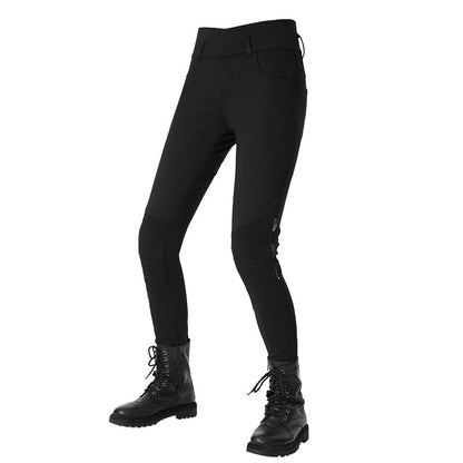 Women’s P7 Slim-Fit Stretch Motorcycle Riding Pants