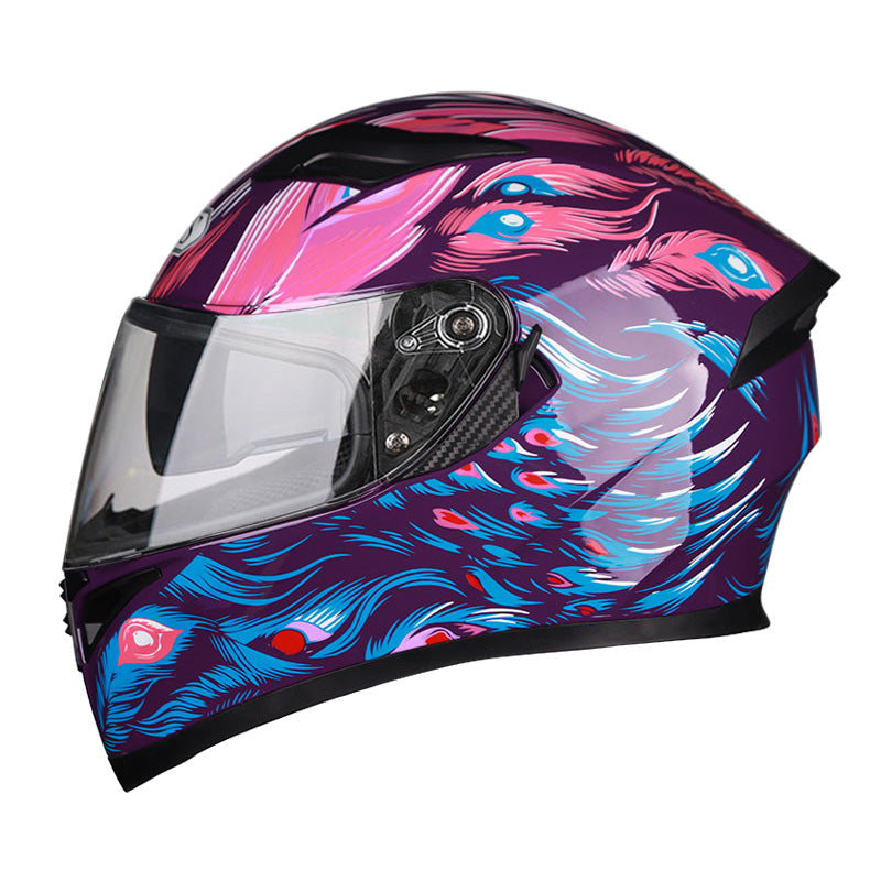 Anti-fog Motorcycle Full Face Helmet