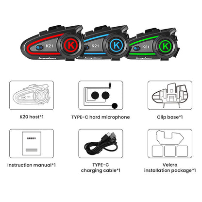 K21 Bluetooth Headset Long Battery Life