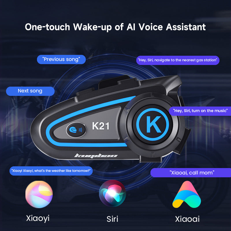 K21 Bluetooth Headset Long Battery Life