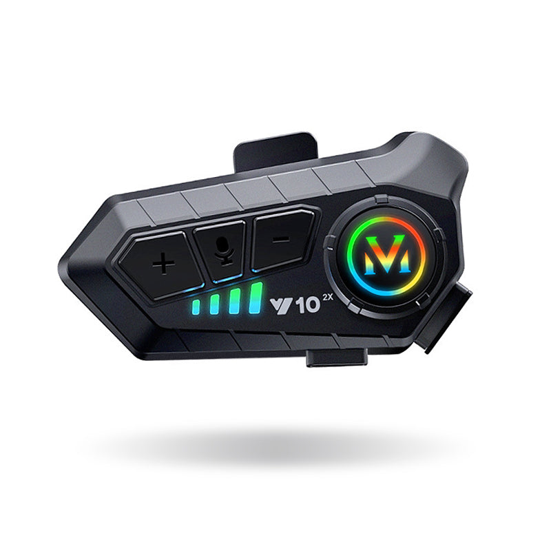 Y10-2x Bluetooth Headset Intercom 300m