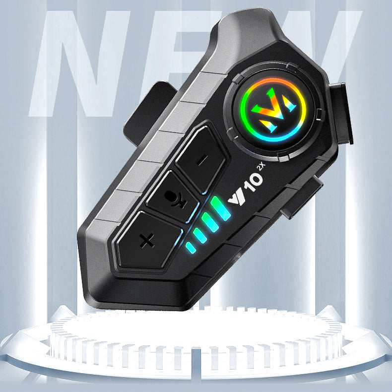 Y10-2x Bluetooth Headset Intercom 300m