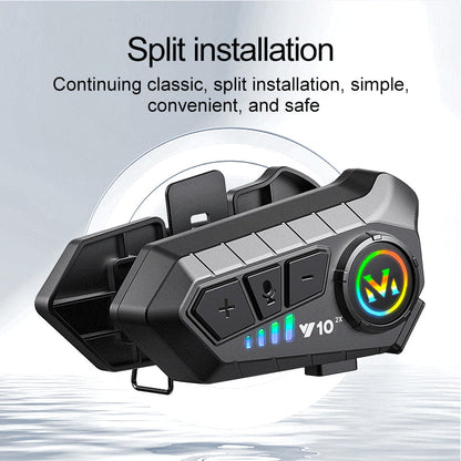 Y10-2x Bluetooth Headset Intercom 300m