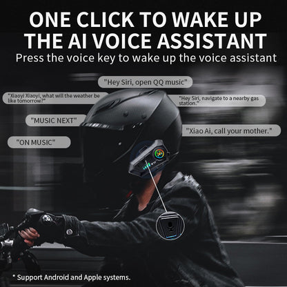 Y10-2x Bluetooth Headset Intercom 300m